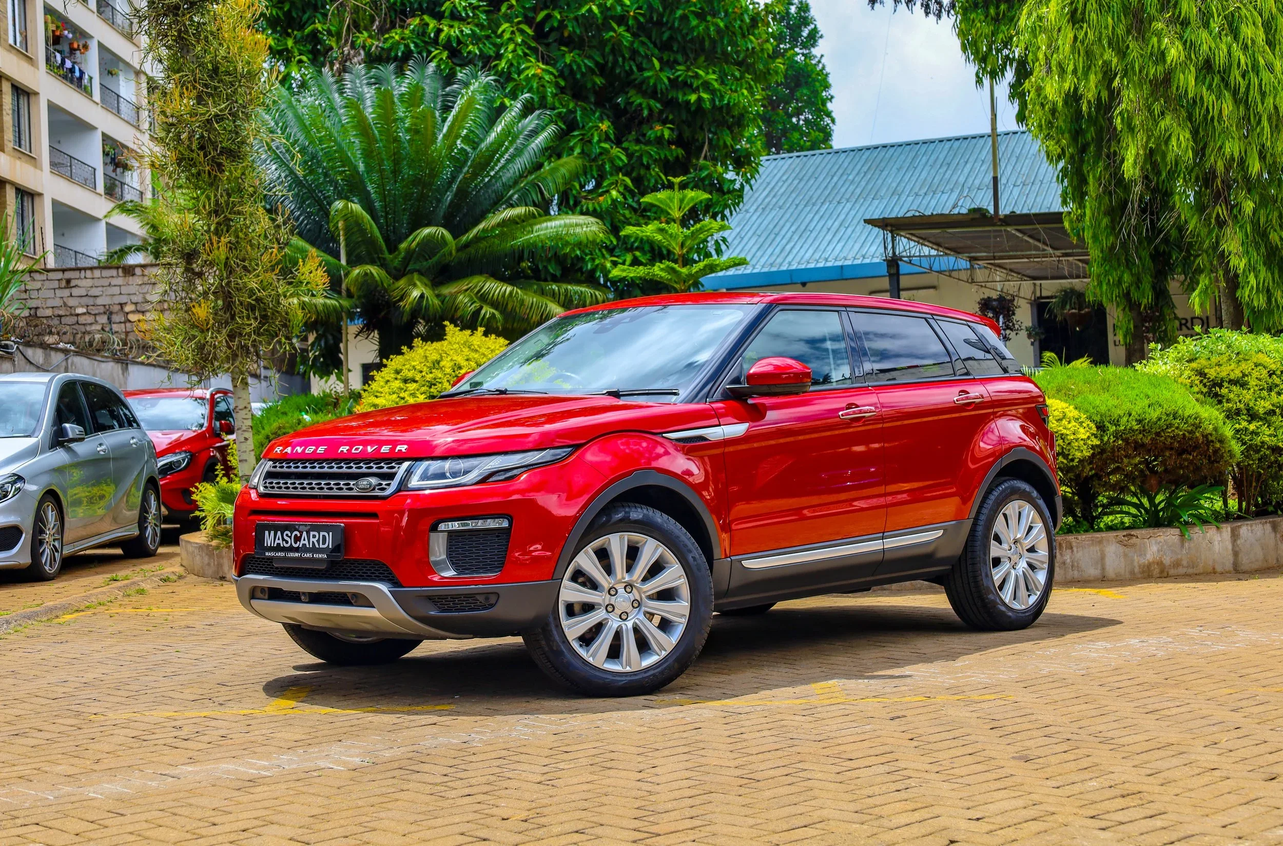 Land Rover Range Rover Evoque