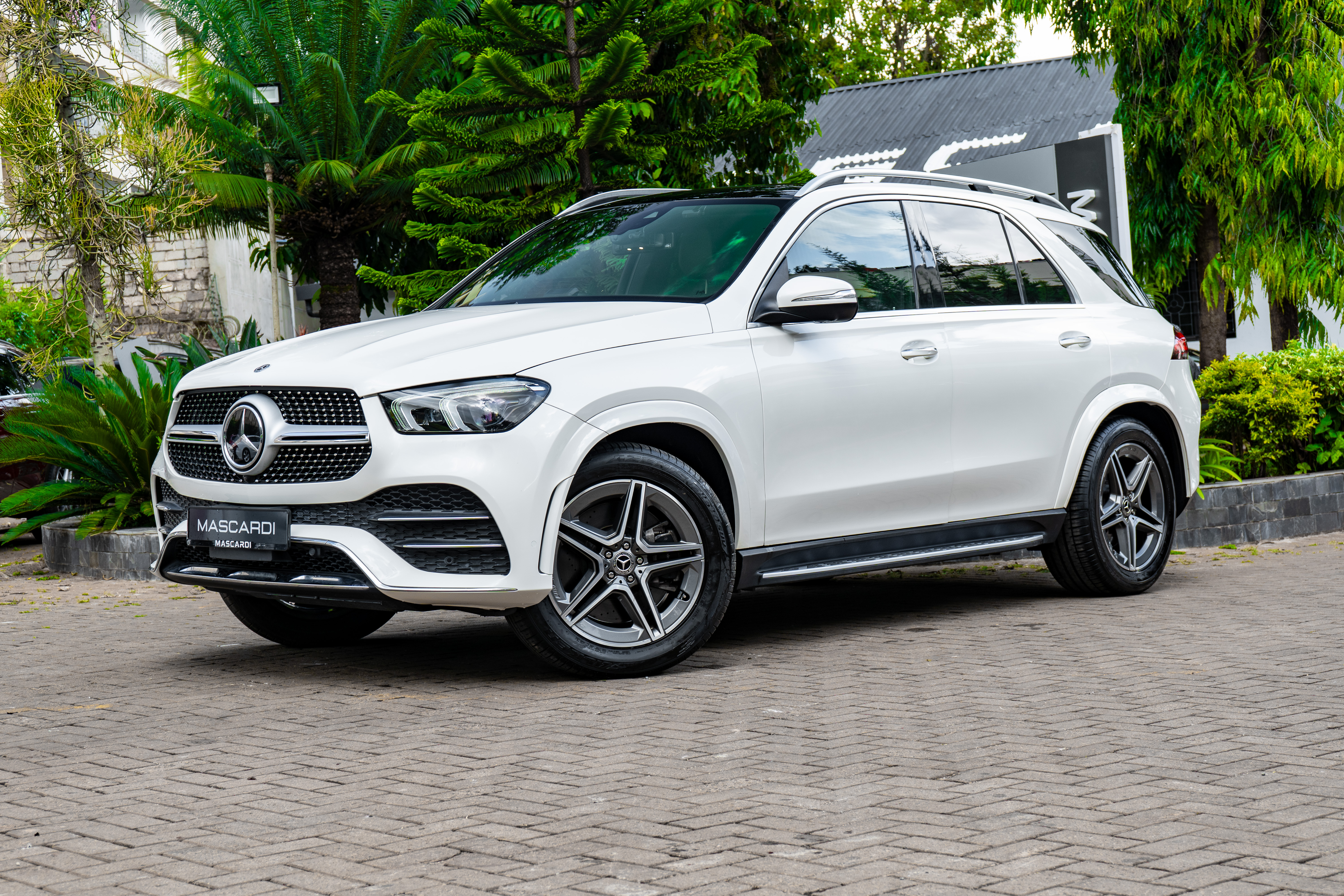 Mercedes Benz GLE 450