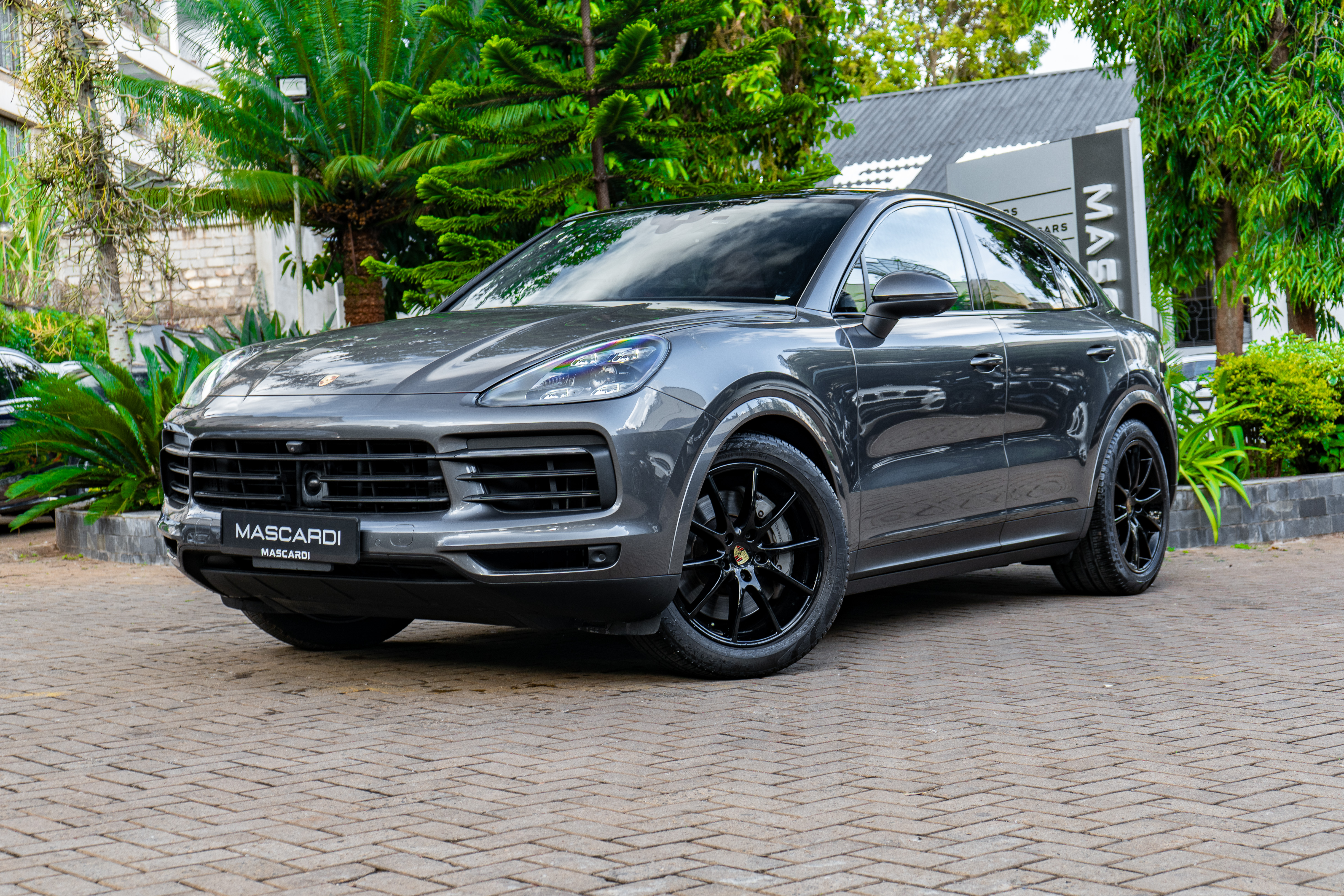 Porsche Cayenne S Coupe