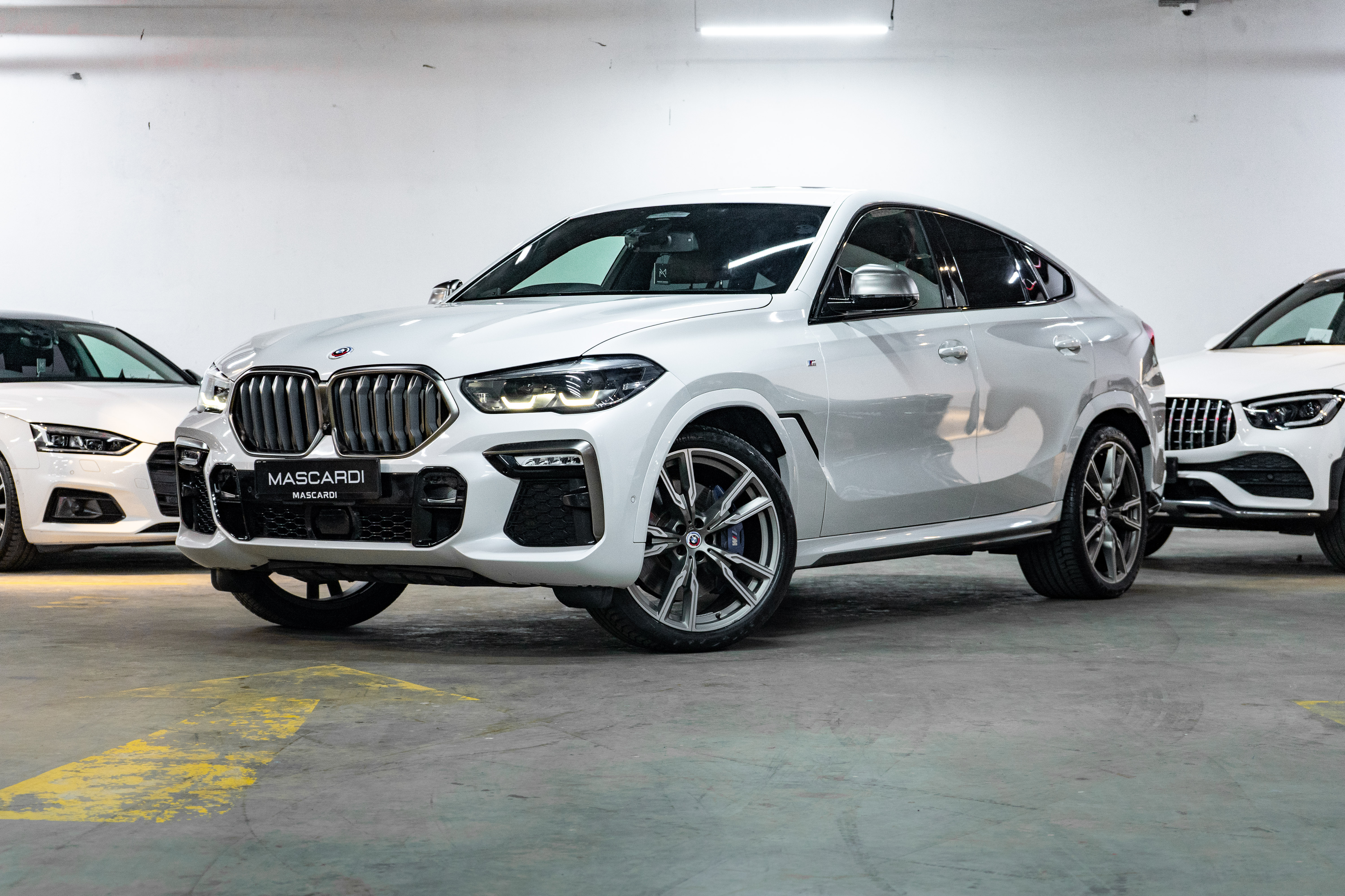 BMW X6 X-Drive M50i