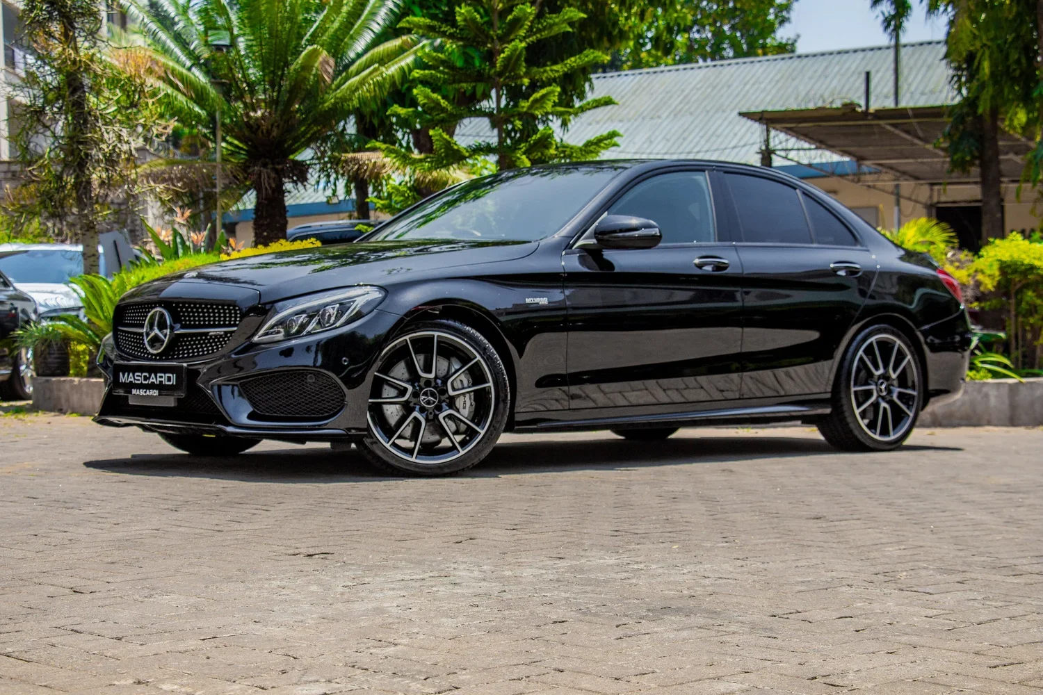 Mercedes Benz C43 AMG Package