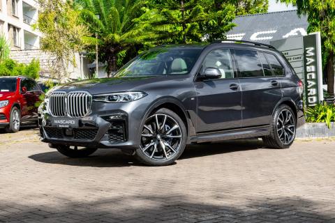 BMW X7 X-Drive 35d